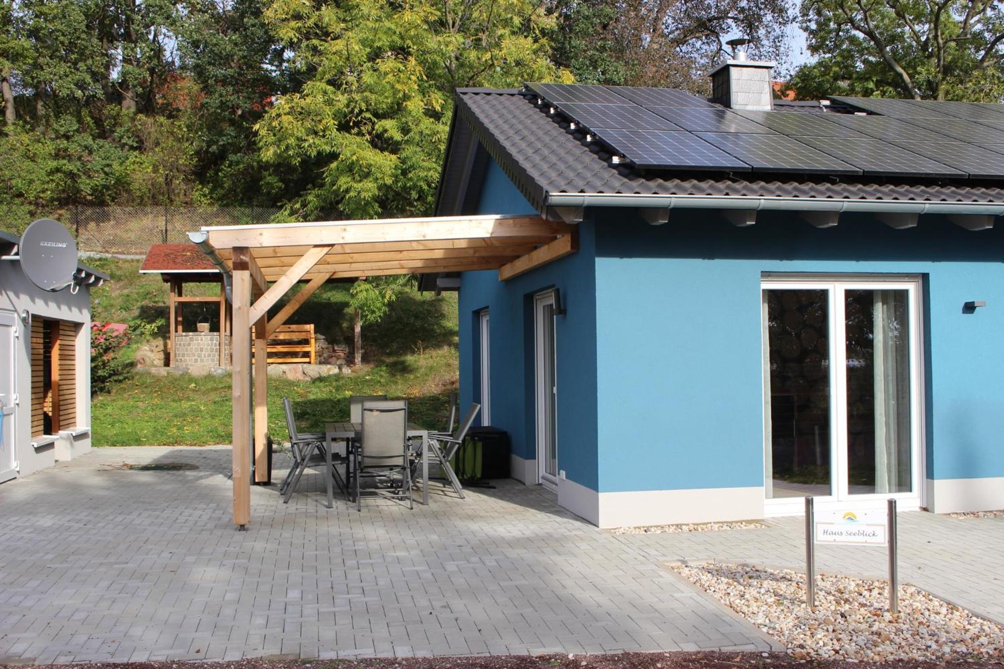 Lifestyle Ferienhaus Pouch Exterior photo
